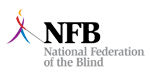 National Federation for the Blind logo
